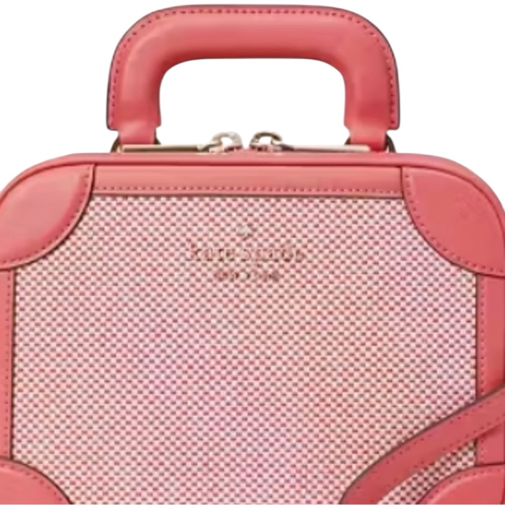 NWOT Kate Spade Traveler Trunk Crossbody Bag - Picture 8 of 16